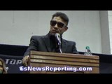 JESSIE VARGAS ON MANNY PACQUIAO'S HAND SPEED & POWER; DETAILS KNOCKDOWN - EsNews Boxing