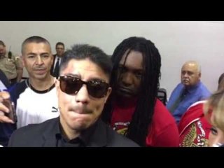Jessie vargas - Manny Pacquiao had speed not power