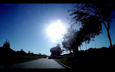 Blue Kachina May 8 2017 caught near sun Texas