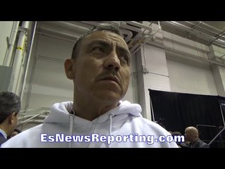 DON VARGAS HUMBLED BUT "PROUD" OF SON JESSIE VARGAS "THANK YOU" MAYWEATHER, SENDS MESSAGE