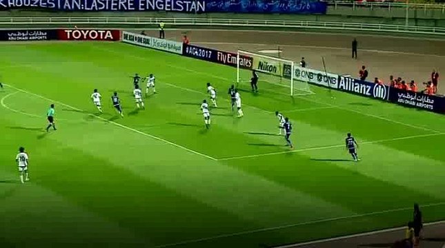Mehdi Zobeidi Goal HD - Esteghlal Khuzestan (Irn)	1-1	Al Jazira (Uae) 09.05.2017