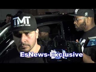 floyd mayweather drives his own car leaving pacquiao vs vargas fight EsNews Boxing