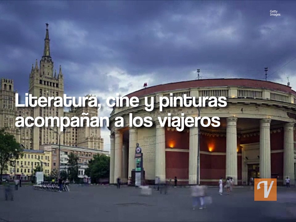 Arte en el metro de Moscú, Rusia