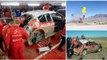 Mecânicos da Citroën repararam carro em 3 horas após capotar 14 vezes em acidente arrepiante