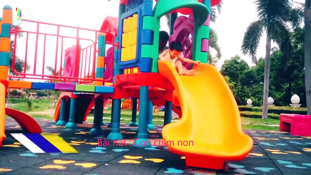 Múa Lân Ông Địa [Lion Dance] - Bé Thương Ông Địa - Nhạc Thiếu Nhi Vui Nhộn Hay Nhất