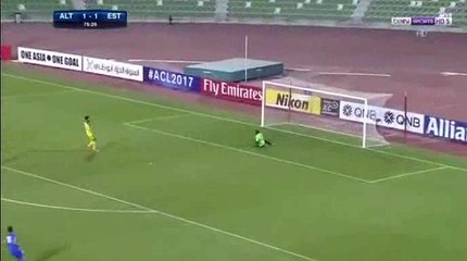 Kaveh Rezaei Goal HD - Al-Taawon (Sau)	1-2	Esteghlal TEH (Irn) 09.05.2017