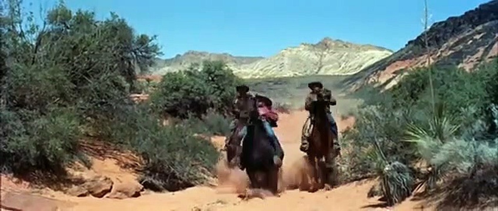 The King and Four Queens (1956) Adventure (Raoul Walsh / Clark Gable, Eleanor Parker, Jean Willes) part 1/2