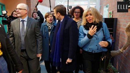 Brigitte Macron - quand ses looks font le buzz.