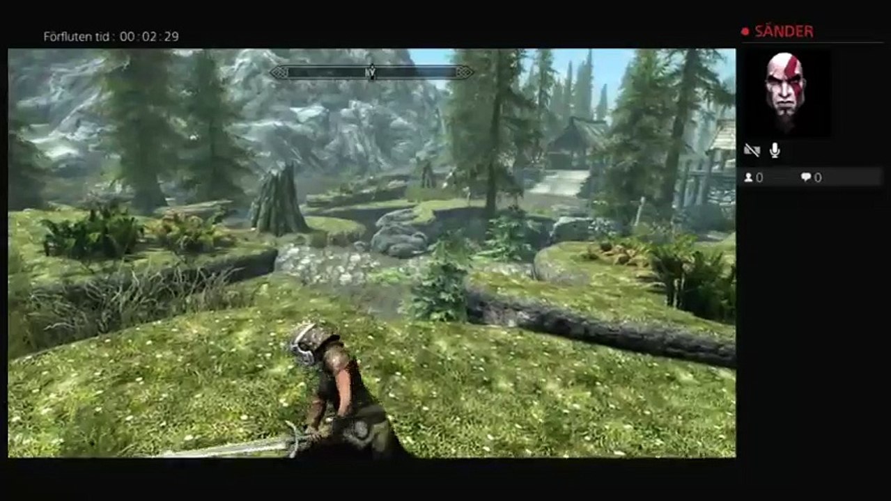 BoforsKungens PS4-livesändning