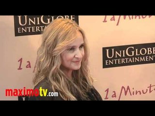 Melissa Etheridge at "1 A Minute" Premiere Arrivals