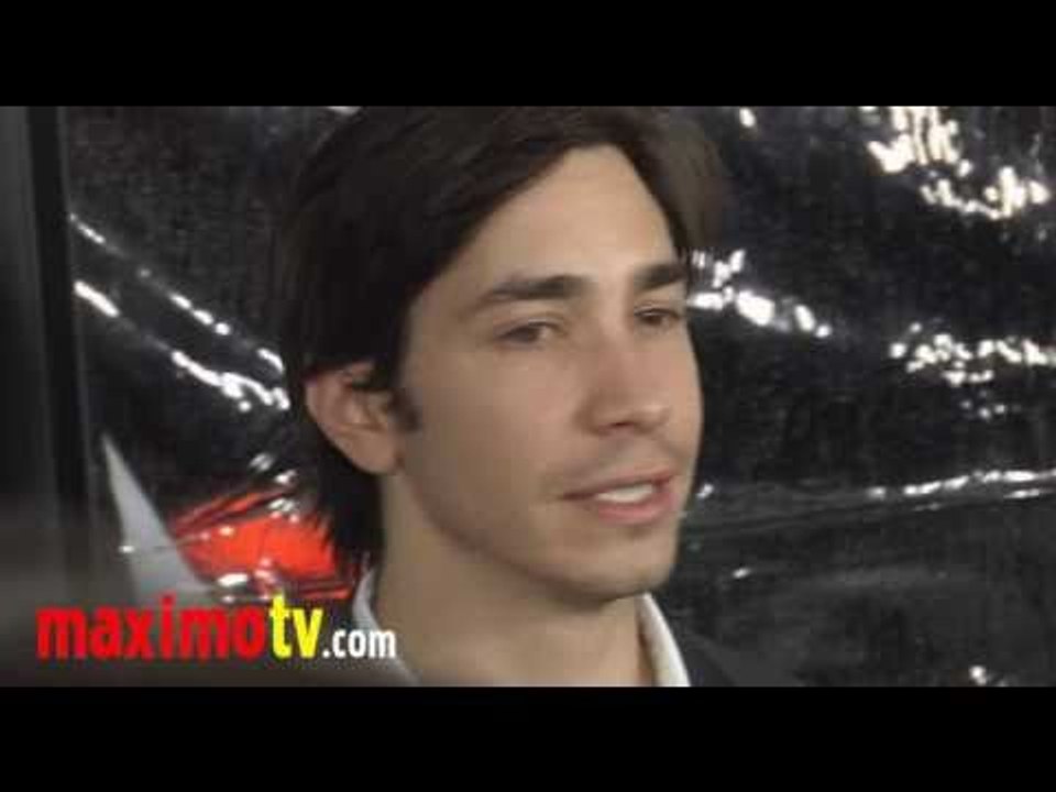 Justin Long at "Conviction" Premiere Arrivals