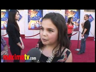 Bailee Madison Interview at "Beauty And The Beast" Sing-A-long Premiere