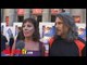 Paige O'Hara (Belle), Robby Benson (Beast) Interview at "Beauty And The Beast" Premiere