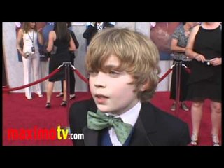 Jacob Rhodes Interview at "Secretariat" Premiere September 30, 2010