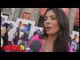 Ali Landry on Beauty Pageant Scandals at "Beauty And The Beast" Sing-A-long Premiere