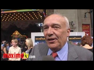 William Nack Interview at "Secretariat" Premiere September 30, 2010