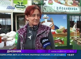 Dnevnik, 9. maj 2017. (RTV Bor)