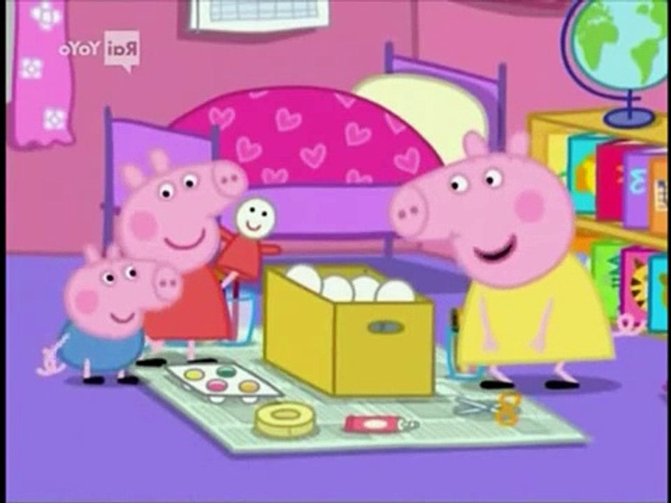 BimboTV Peppa pig cartone per bambini italiano episodio 4