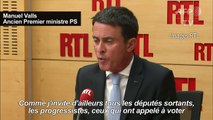 Manuel Valls veut être ''candidat de la majorité présidentielle''