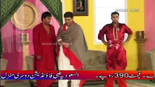 Best of Sajan Abbas New Pakistani Stage Drama Full Comedy Clip