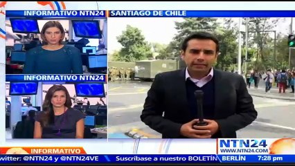 “La presidenta Michelle Bachelet nos mintió al decir que iba a haber gratuidad educativa”: Sara Robles, dirigente estudiantil chilena