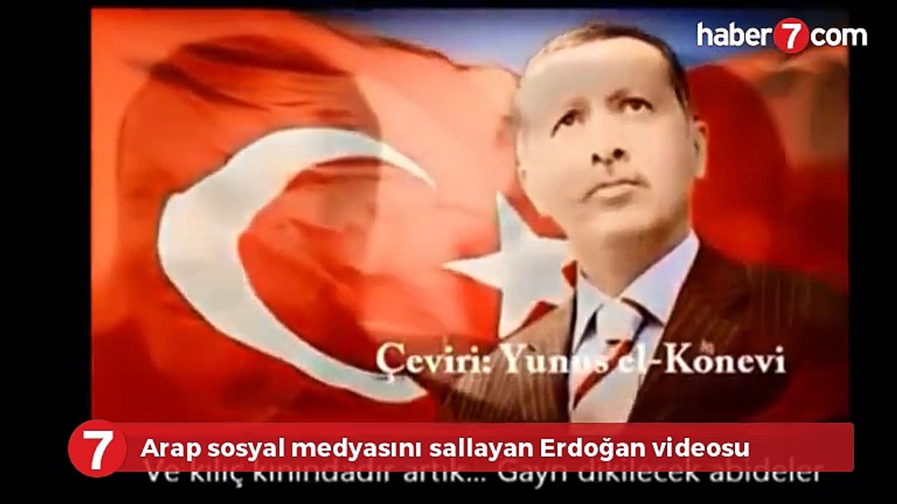 Arap sosyal medyasını sallayan Erdoğan videosu