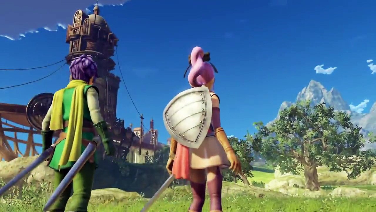 Dragon Quest Heroes 2 Official Launch Trailer