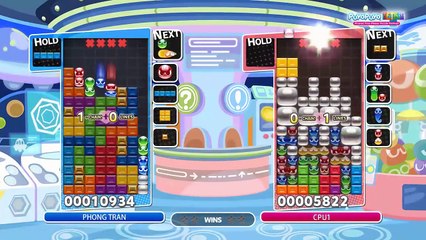 Puyo Puyo Tetris Official Fusion Mode Tutorial