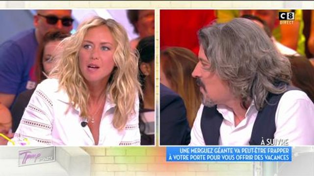Enora Malagré avoue à Philippe Vasseur (Hélène et les garçons) qu'elle fantasmait sur lui !