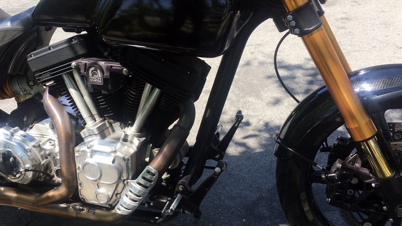 Arch Motorcycles KRGT-1 Walkaround