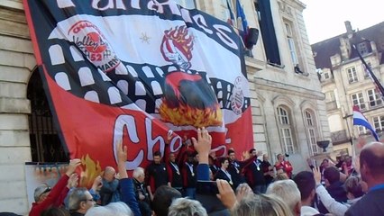 VICTOIRE DU CVB 52 - HOTEL DE VILLE DE CHAUMONT