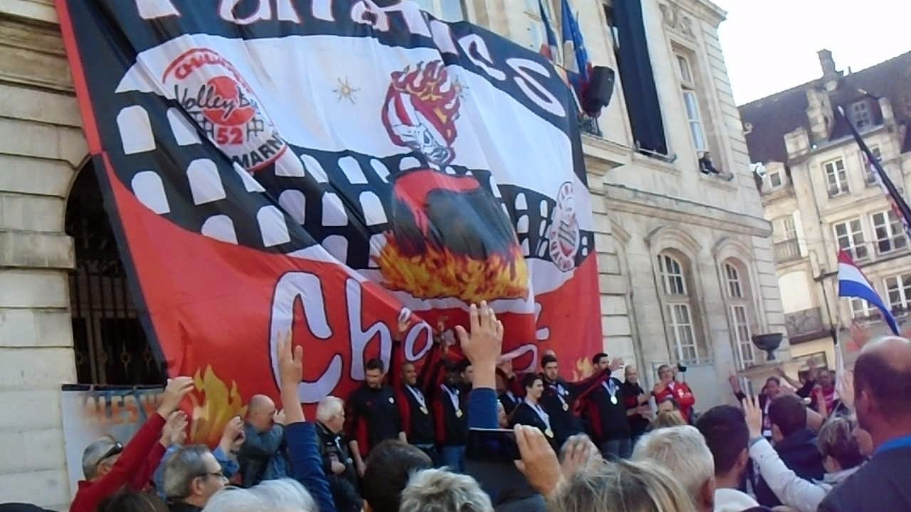 VICTOIRE DU CVB 52 - HOTEL DE VILLE DE CHAUMONT
