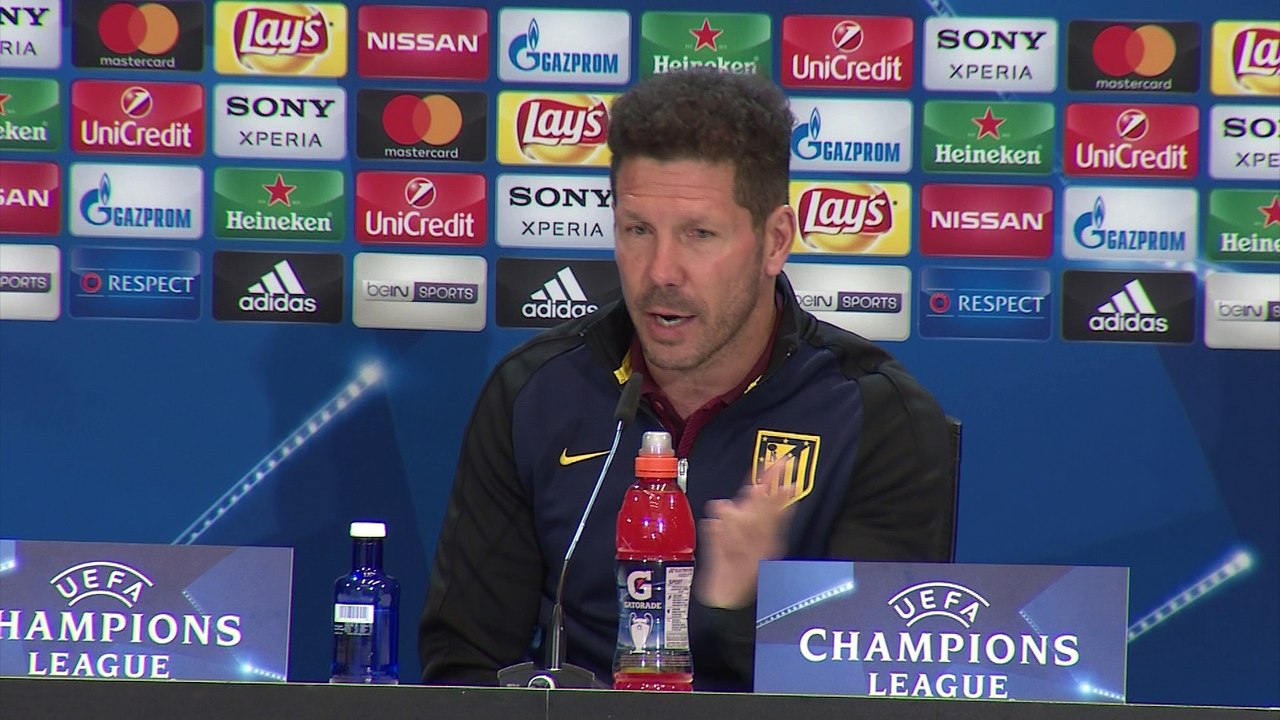 Atlético y Real Madrid preparados para un partido decisivo