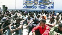 7.000 migrants détenus dans les centres de rétention en Libye