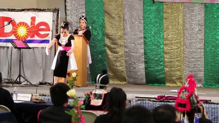 Maiv Ntsuab Vaj Talent - Merced Hmong New Year 2014-2015 Pageant