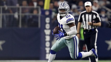 Ezekiel Elliott wants to be a more dominant second level runner
