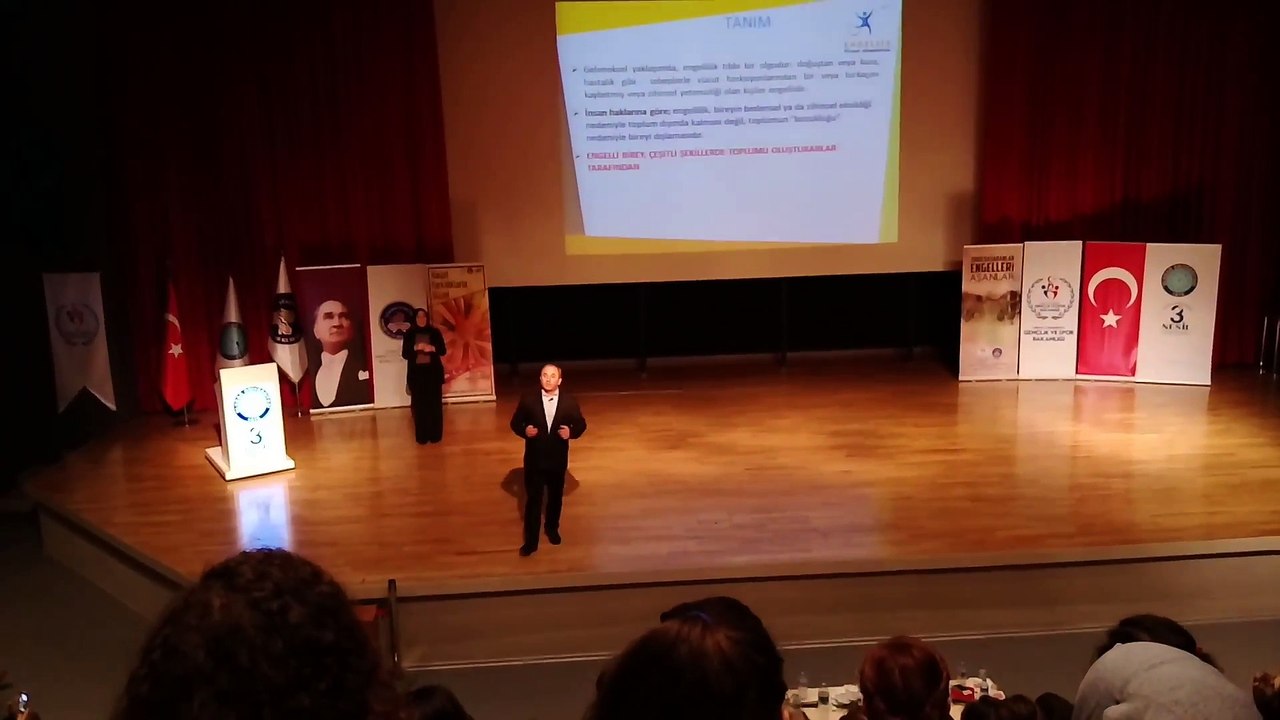 Zoru Başaranlar - Engelleri Aşanlar Etkinliği - Bursa Uludağ Üniversitesi