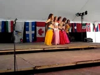 Drum solo de la troupe