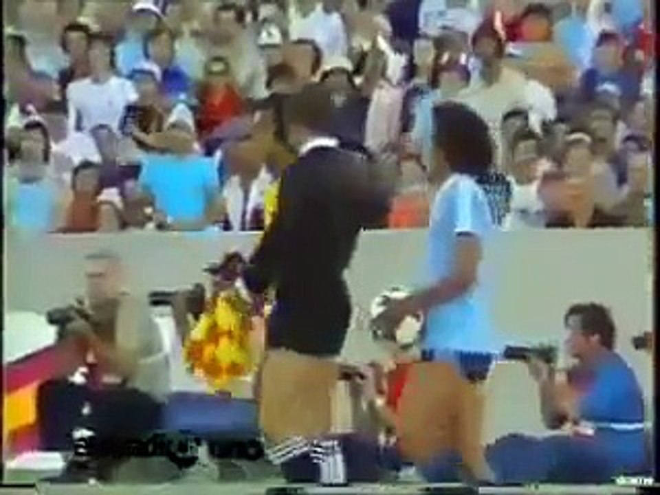 Mundialito 1980 - Gol de Victorino en Uruguay 2...