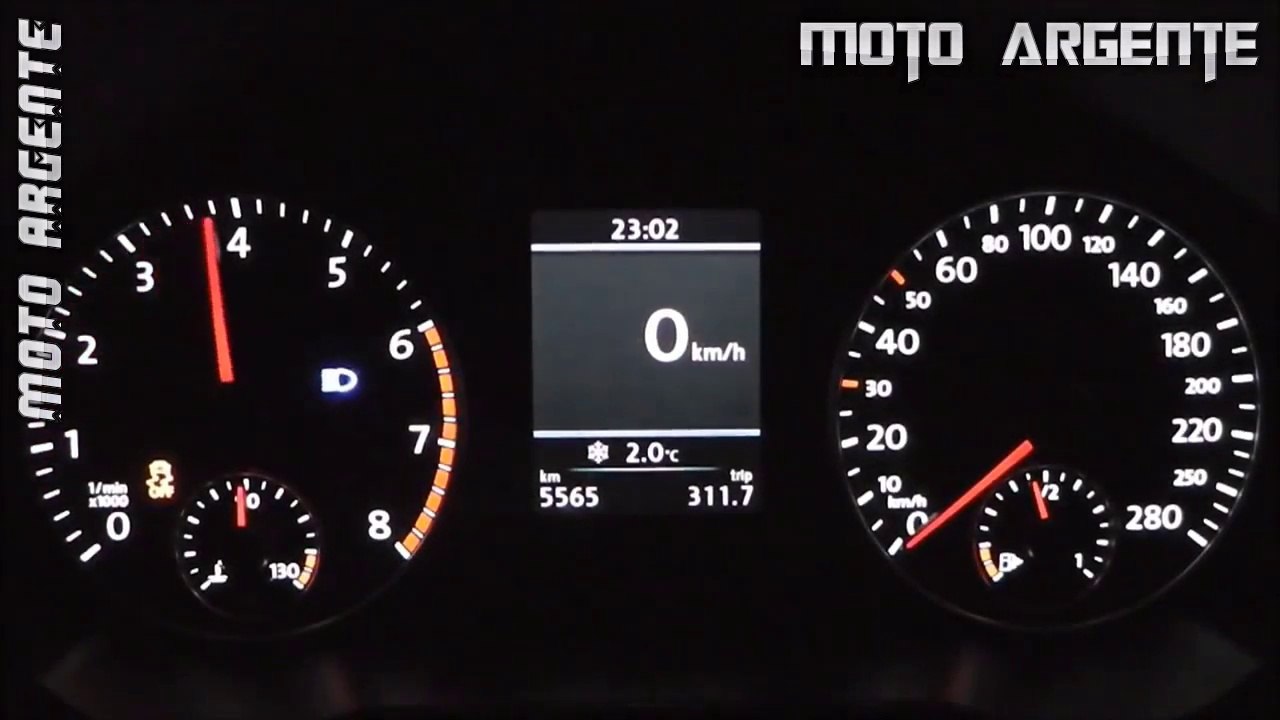 Volkswagen Scirocco 1.4 TSI 122 Accélération 0 à 100 km/h