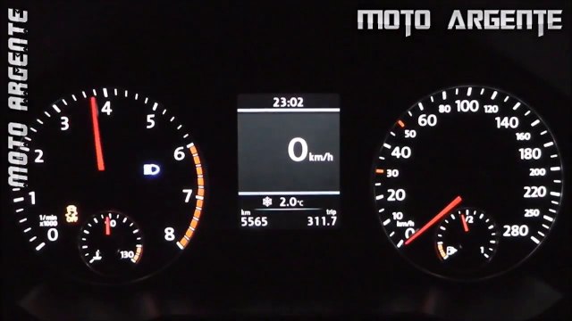 Volkswagen Scirocco 1.4 TSI 122 Accélération 0 à 100 km/h