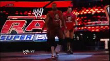 Booker T Saves Teddy Long From Mark Henry & Joins Team Teddy WWE Raw March 26th 2012