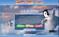 Penguins and Glaciers and Fun Cartoon Game