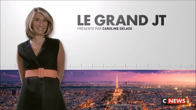 CNEWS - Générique Le Grand JT (2017)