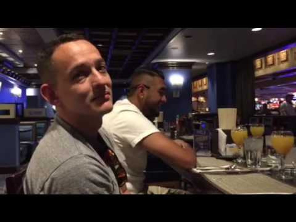 Vargas fans like kovalev
