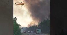 West Mims Wildfire Grows to 140,000 Acres