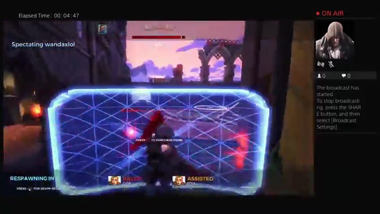 CALEB_EL_BLANCO's Live PS4 Broadcast (7)