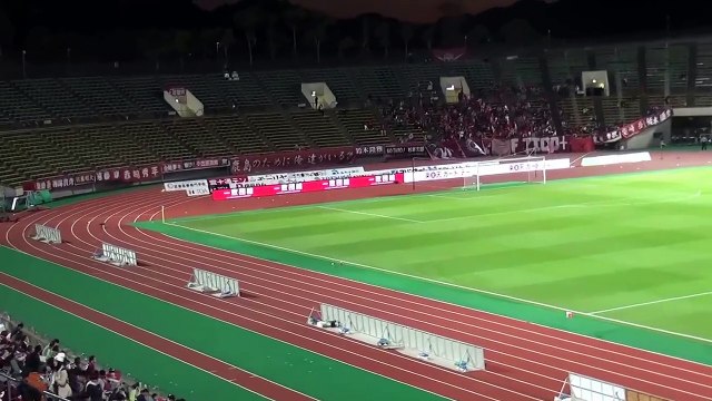 20151007 ユニバ記念競技場ピッチ