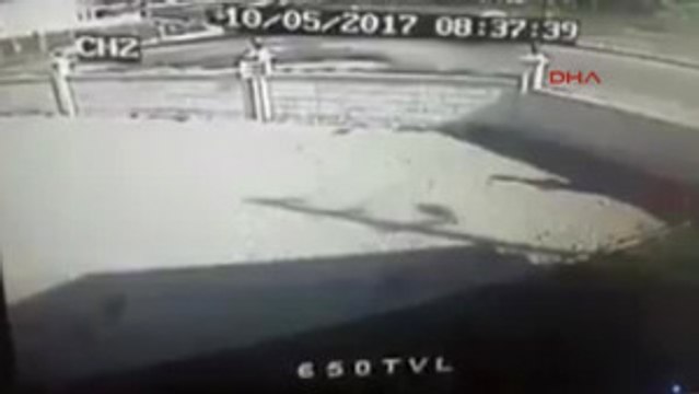 Denizli Başsavcı Kazada Öldü Ek Kaza Anı Güvenlik Kamerasında