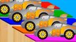 Learn Colors for Children with Lightning McQueen Cars - Educational Video _ Color Liquids Cars Toys-gn9VH9